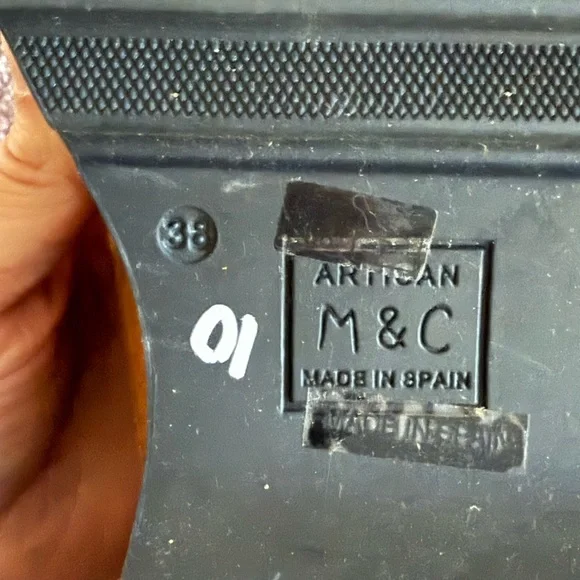 NWOT!{Musse & Cloud}-Size:38-Combat Boots - Picture 7 of 7